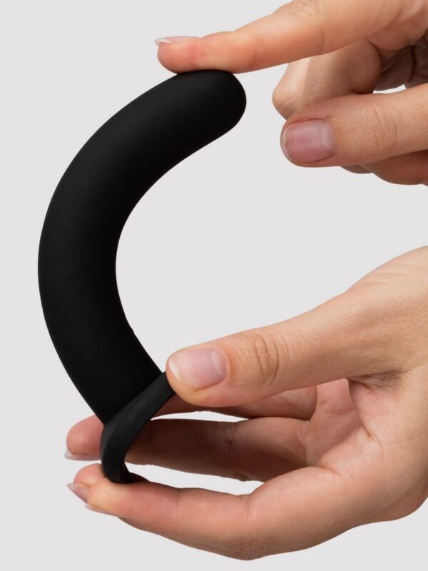 Slimline Silicone Suction Cup Dildo 5 Inch - 图片 3