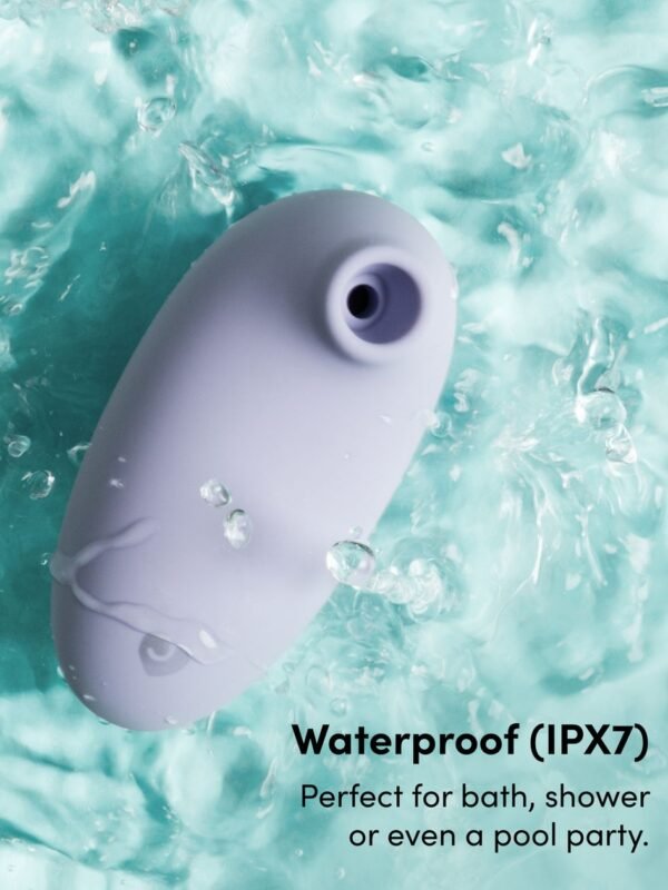 Silicone Pleasure Air Suction Stimulator - 图片 3