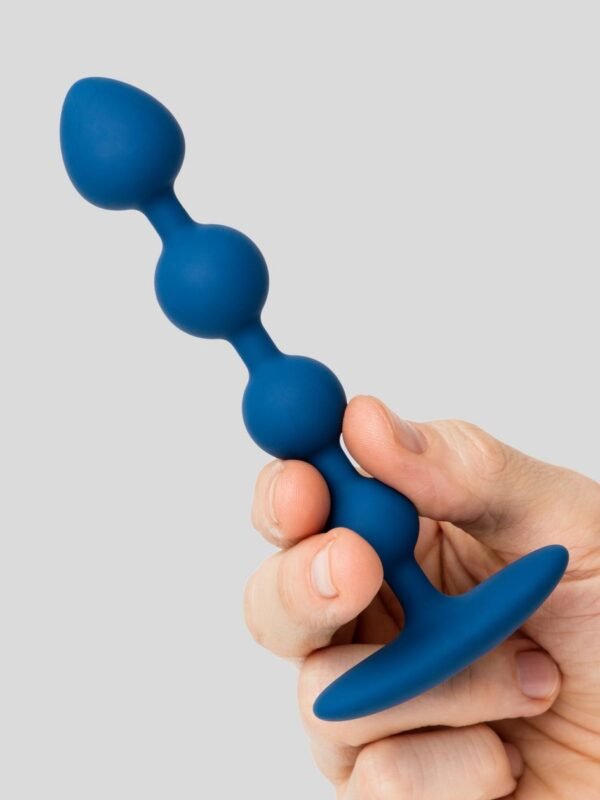 Silicone Anal Beads 5 Inch - 图片 3