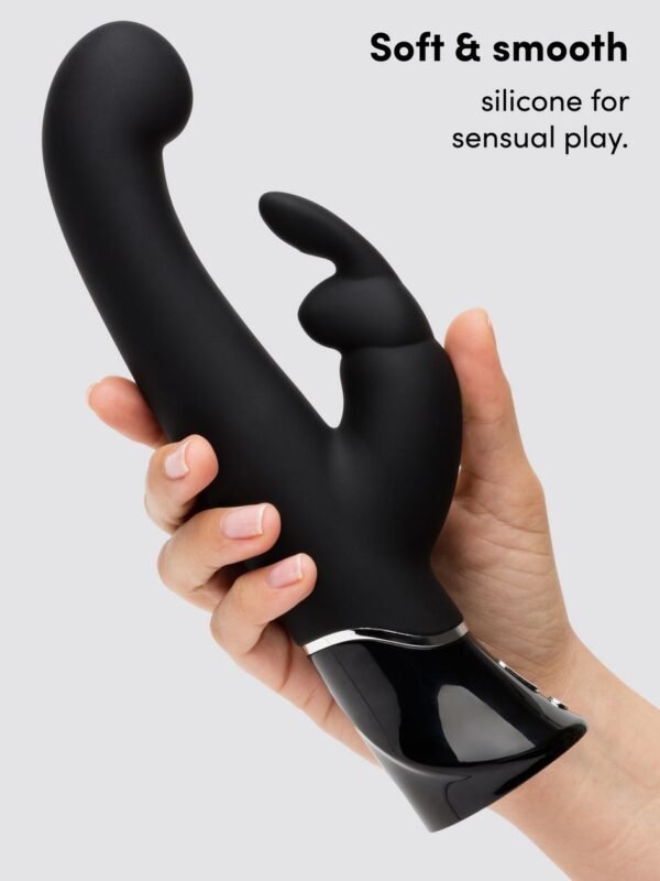 Fifty Shades of Grey Greedy Girl G-Spot Rabbit Vibrator - 图片 4
