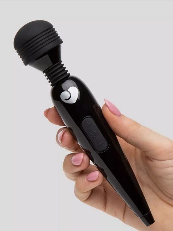 Deluxe Rechargeable Mini Massage Wand Vibrator - 图片 4