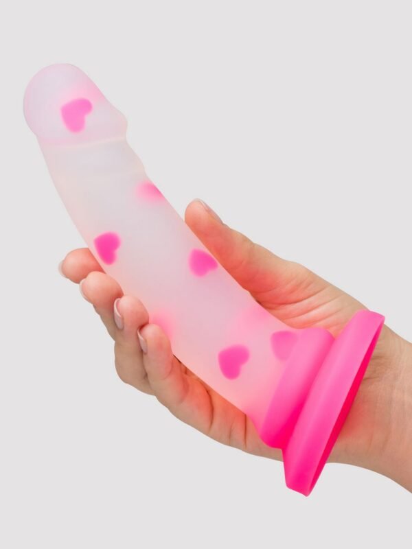 Heart Pounder Silicone Dildo 7 Inch - 图片 4