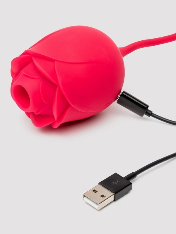 Power Petal 2-in-1 Clitoral Suction Stimulator with Thrusting Egg Vibrator - 图片 4