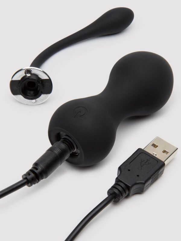 Fifty Shades of Grey Relentless Vibrations Remote Kegel Balls - 图片 4