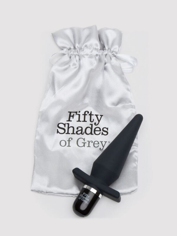 Fifty Shades of Grey Delicious Fullness Vibrating Butt Plug 3.5 Inch - 图片 4