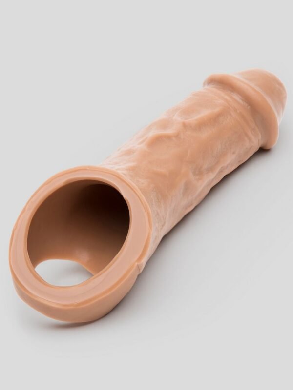Vixen VixSkin Colossus Silicone Penis Extender 7 Inch - 图片 4