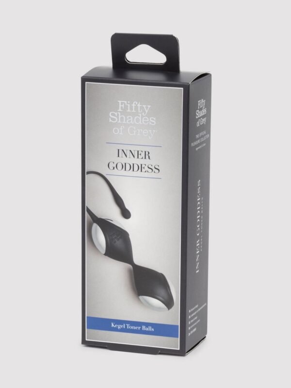 Fifty Shades of Grey Inner Goddess Kegel Toner Balls 2.7oz - 图片 4