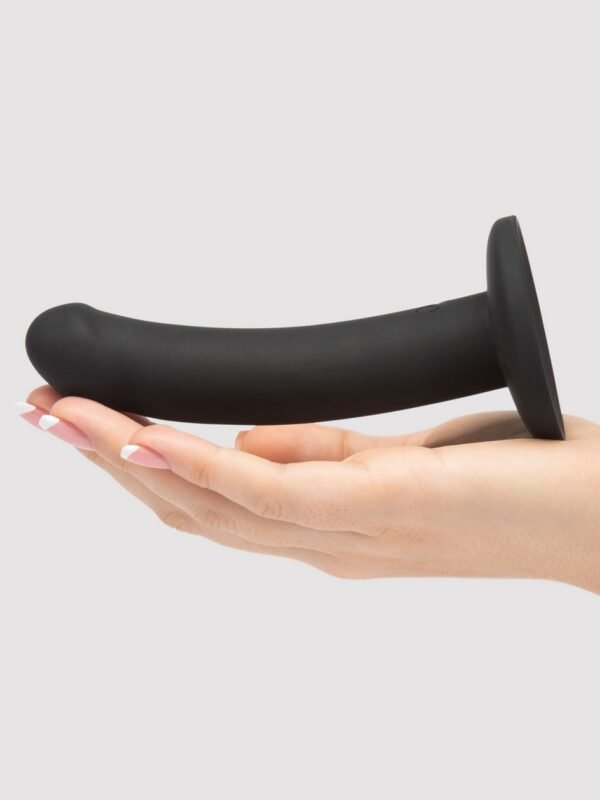 Curved Silicone Suction Cup Dildo 5.5 Inch - 图片 4
