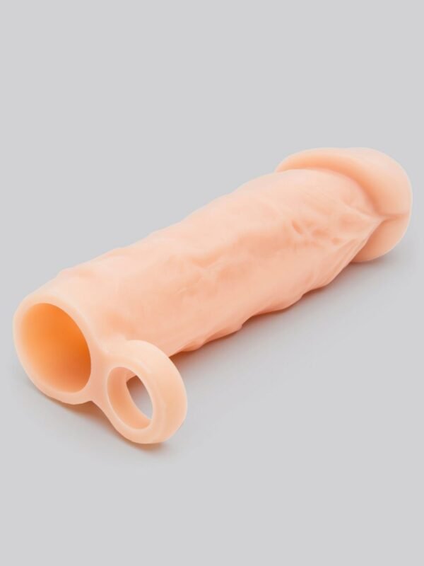 Mega Mighty 1 Extra Inch Silicone Penis Extender - 图片 4