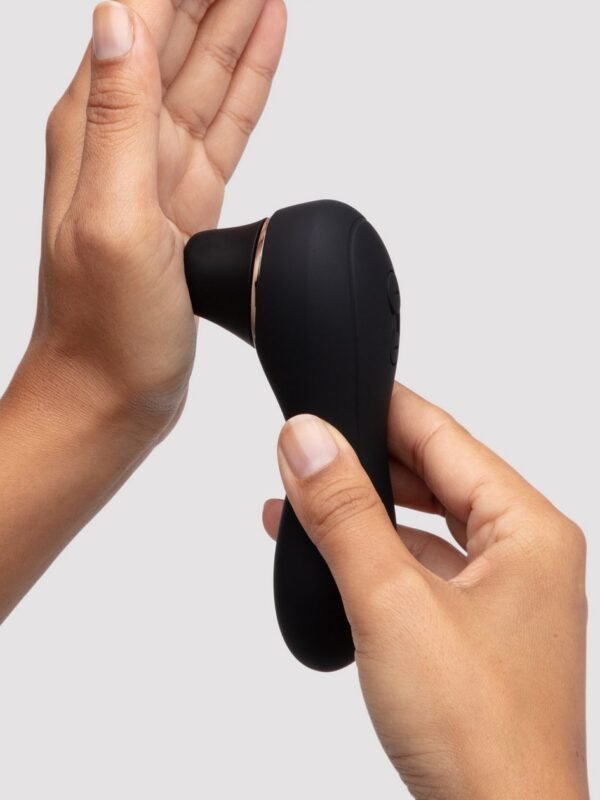 Thrill Clitoral Suction Stimulator Black - 图片 4