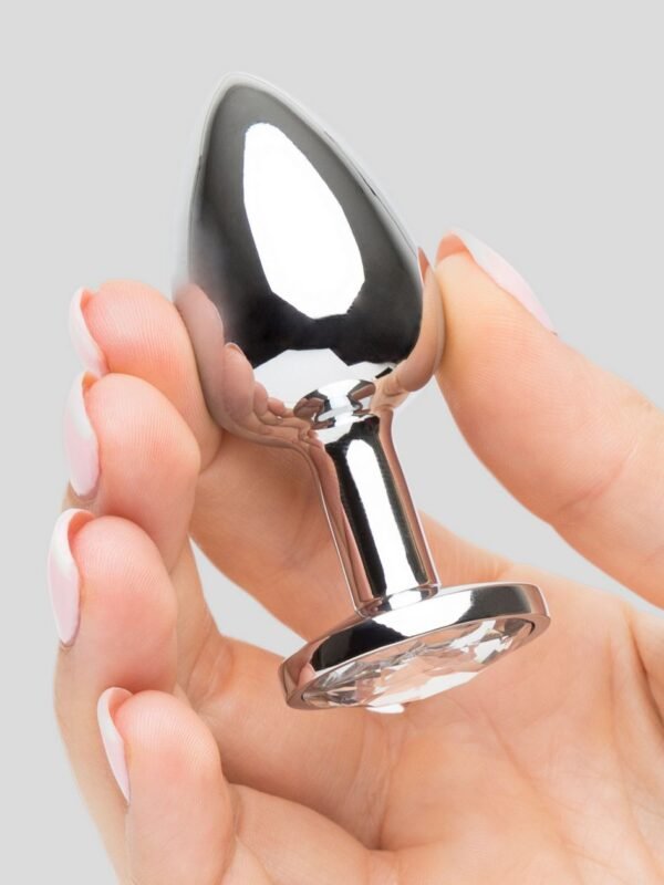 Jeweled Metal Butt Plug Set (3 Piece) - 图片 4
