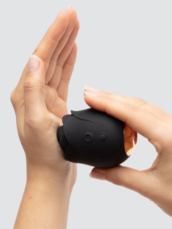 Fifty Shades of Grey Black Rose Silicone Clitoral Suction Stimulator - 图片 4