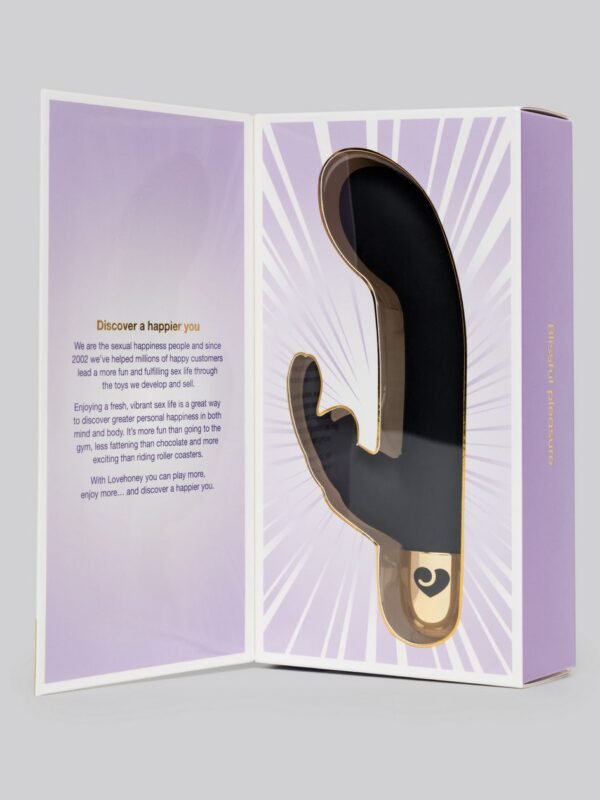 Frisky 10 Function G-Spot Silicone Rabbit Vibrator - 图片 4