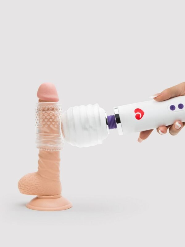 Hummer Deluxe Male Masturbator Wand Attachment - 图片 4