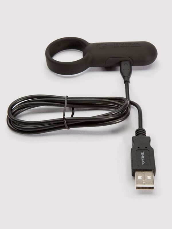 TENGA SVR Smart Vibe Ring Rechargeable Vibrating Cock Ring - 图片 4