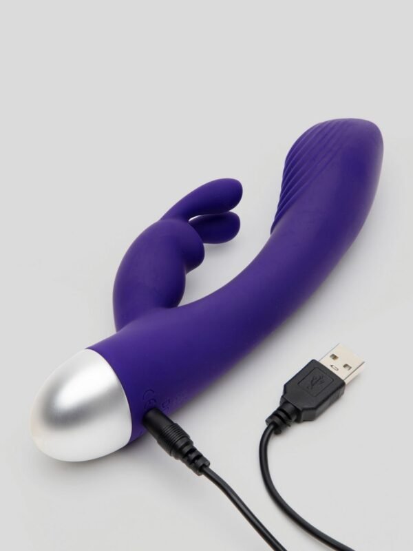 Wonder Bunny Rechargeable Silicone Rabbit Vibrator - 图片 4