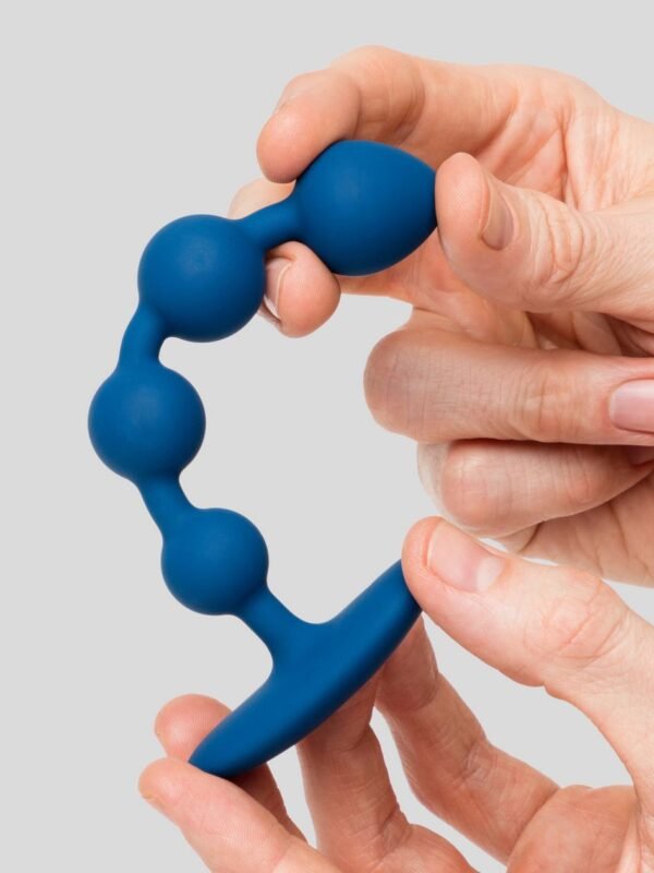 Silicone Anal Beads 5 Inch - 图片 4