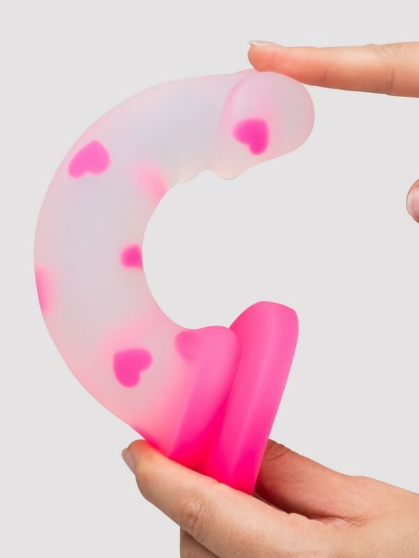 Heart Pounder Silicone Dildo 7 Inch - 图片 5