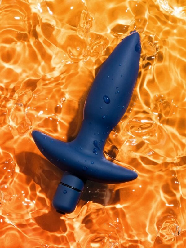 Butt Tingler 10 Function Vibrating Butt Plug 3.5 Inch - 图片 5