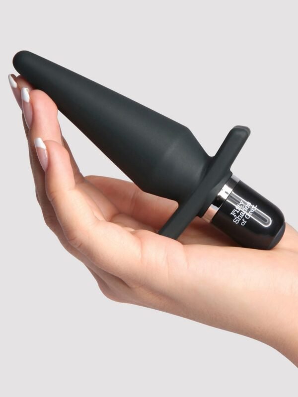 Fifty Shades of Grey Delicious Fullness Vibrating Butt Plug 3.5 Inch - 图片 5