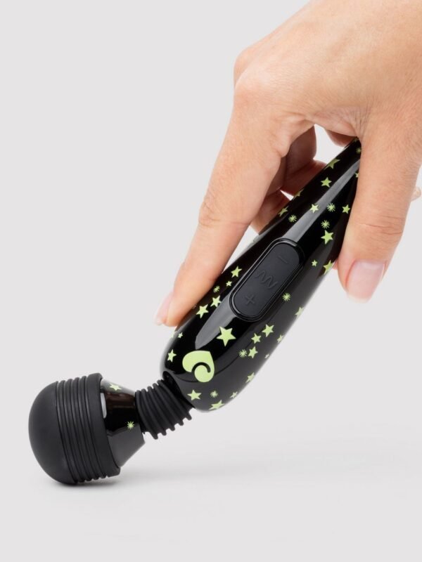 Glow-in-the-Dark Deluxe Mini Massage Wand Vibrator - 图片 5