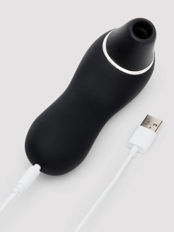 Thrill Clitoral Suction Stimulator Black - 图片 5