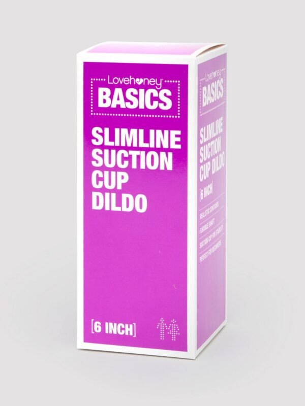 BASICS Slimline Anal Starter Dildo 6 Inch - 图片 5
