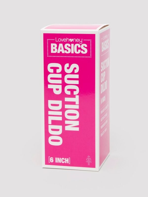 BASICS Suction Cup Dildo 6 Inch - 图片 5