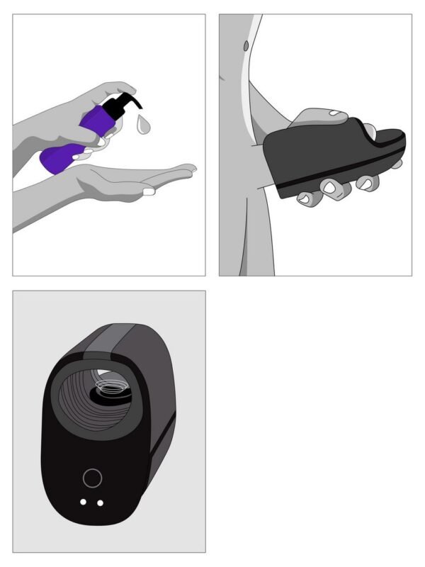Arcwave Ion Pleasure Air Smart Silence Male Masturbator - 图片 5