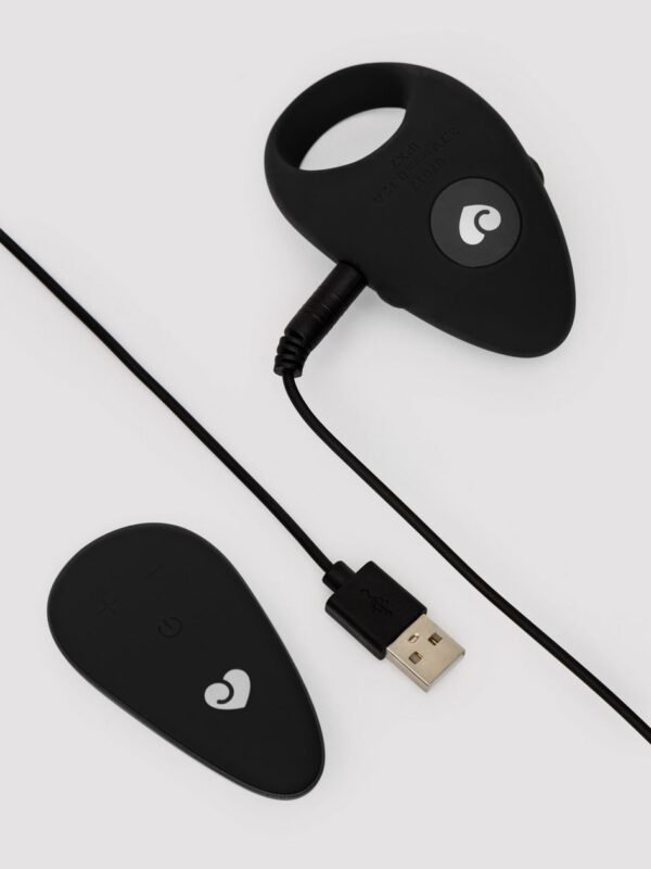 Champion Lover Remote Control Rechargeable Cock Ring - 图片 5