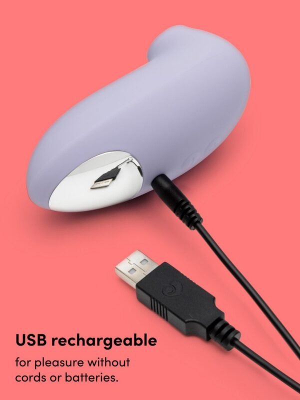 Silicone Pleasure Air Suction Stimulator - 图片 5