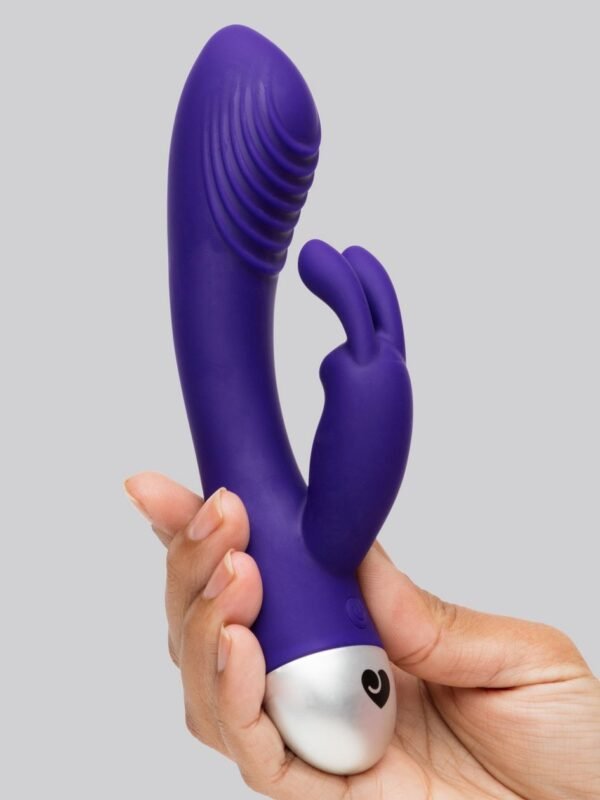 Wonder Bunny Rechargeable Silicone Rabbit Vibrator - 图片 5