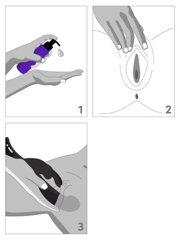 Fifty Shades of Grey Greedy Girl G-Spot Rabbit Vibrator - 图片 6