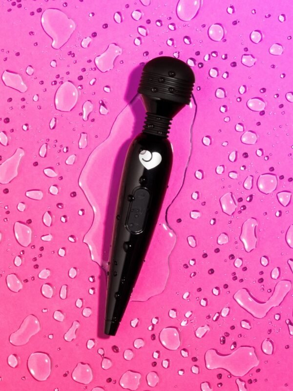 Deluxe Rechargeable Mini Massage Wand Vibrator - 图片 6