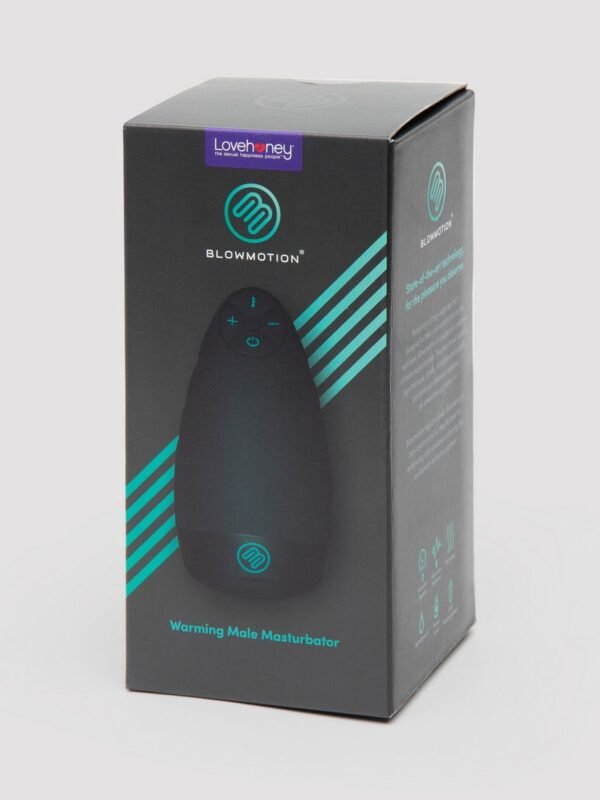 Blowmotion Warming Vibrating Male Masturbator - 图片 6