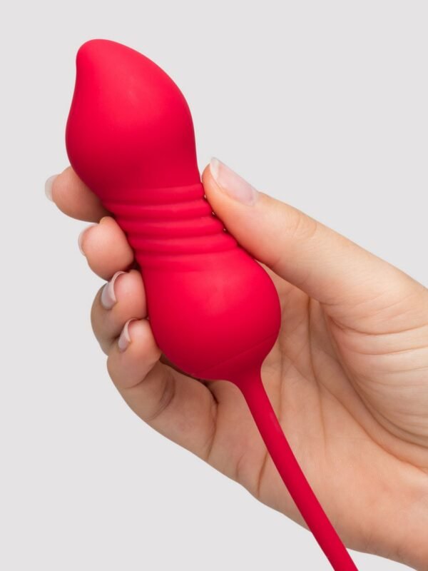 Power Petal 2-in-1 Clitoral Suction Stimulator with Thrusting Egg Vibrator - 图片 6