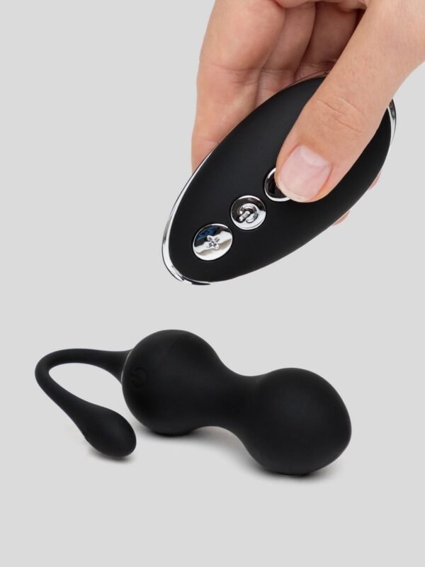 Fifty Shades of Grey Relentless Vibrations Remote Kegel Balls - 图片 6