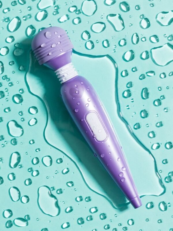 Deluxe Rechargeable Mini Massage Wand Vibrator - 图片 6