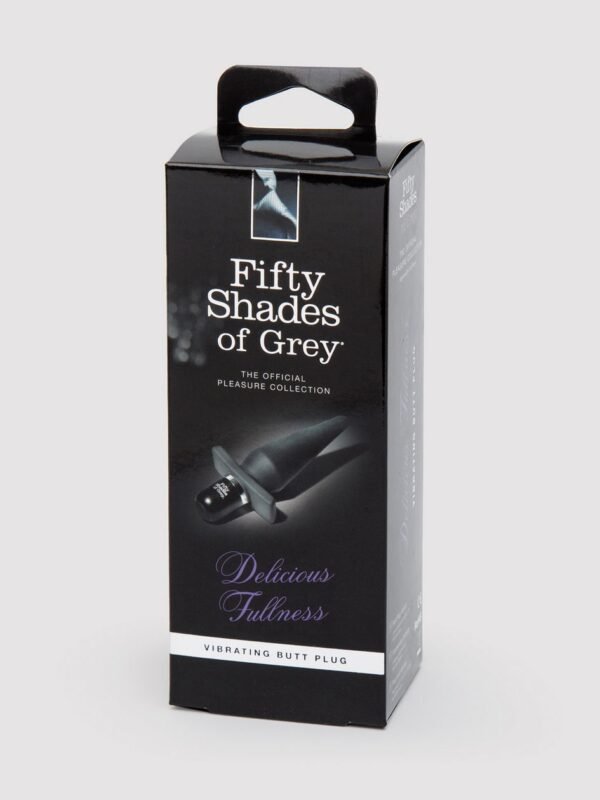 Fifty Shades of Grey Delicious Fullness Vibrating Butt Plug 3.5 Inch - 图片 6