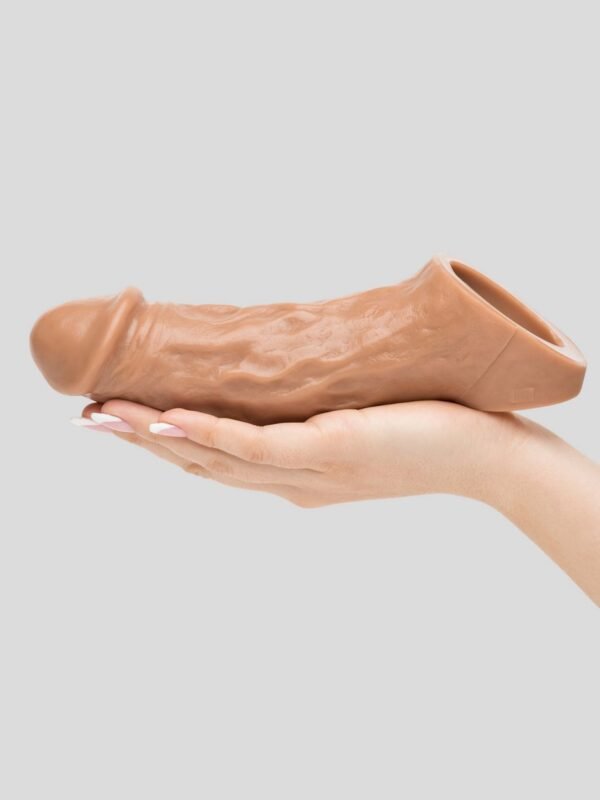 Vixen VixSkin Colossus Silicone Penis Extender 7 Inch - 图片 6