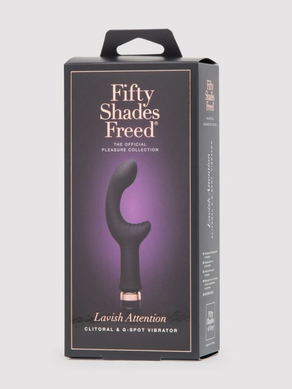 Fifty Shades Freed Lavish Attention Clitoral and G-Spot Vibrator - 图片 6