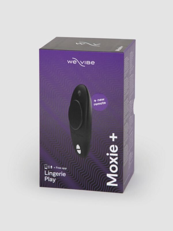 We-Vibe Moxie + App and Remote Controlled Wearable Clitoral Panty Vibrator - 图片 6