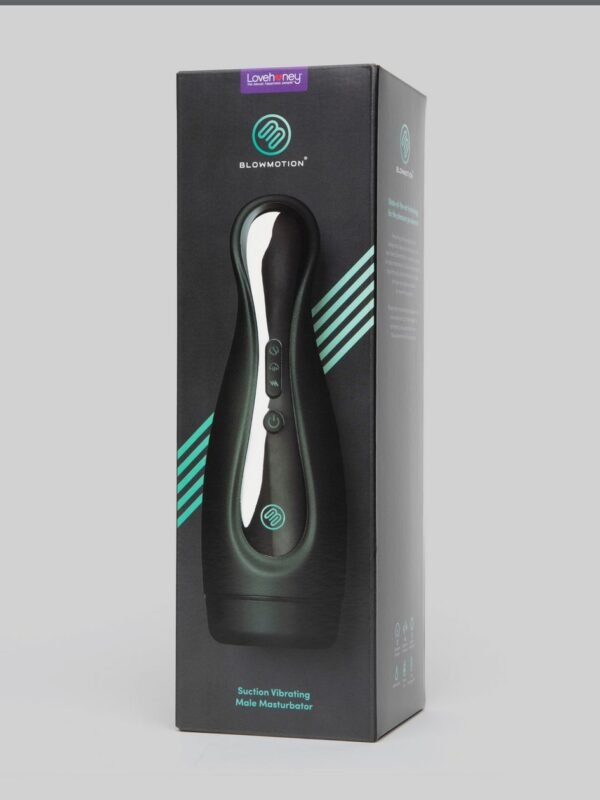 Blowmotion Suction Vibrating Male Masturbator - 图片 6