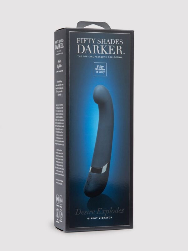 Fifty Shades Darker Desire Explodes Rechargeable G-Spot Vibrator - 图片 6