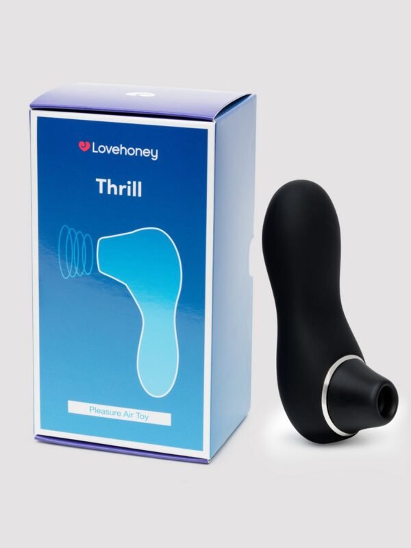 Thrill Clitoral Suction Stimulator Black - 图片 6