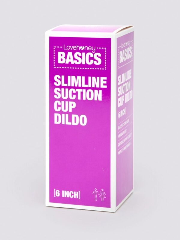 BASICS Slimline Anal Starter Dildo 6 Inch - 图片 6