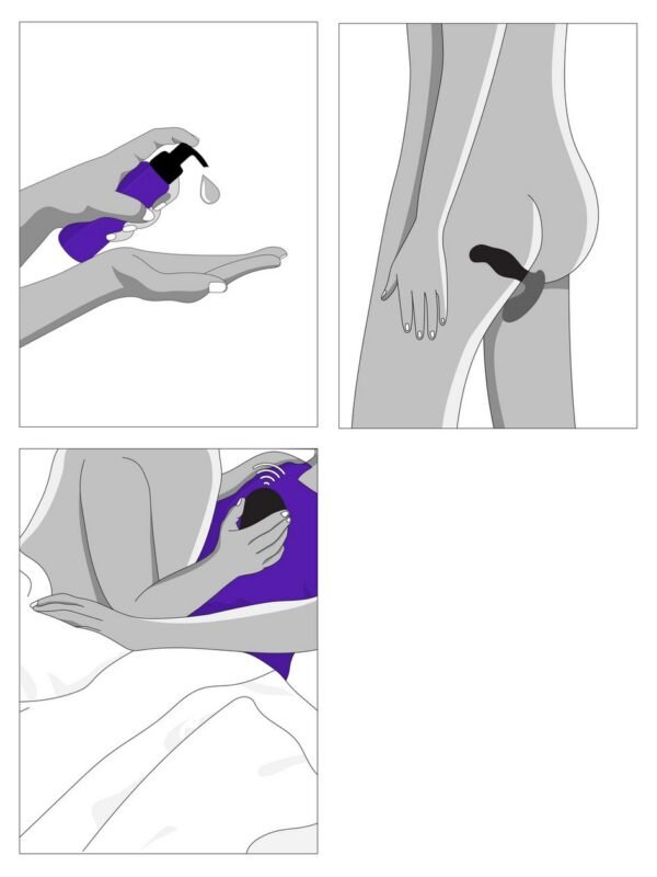 High Roller Remote Control Rotating Prostate Massager - 图片 6