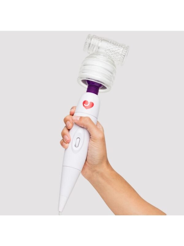 Hummer Deluxe Male Masturbator Wand Attachment - 图片 6