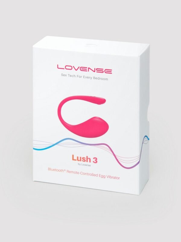 Lovense Lush 3 App Controlled Rechargeable Love Egg Vibrator - 图片 7