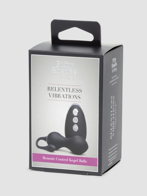 Fifty Shades of Grey Relentless Vibrations Remote Kegel Balls - 图片 7